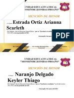 MEJORES ALUMNOS ESTRADA Y NARANJO