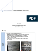 13. PN547 PARAMETER CHANGE PROCEDURE(AEF SERVO DRIVER)