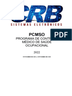 Modelo de PCMSO