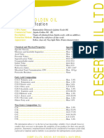 Jojoba Oil Lipid Composition