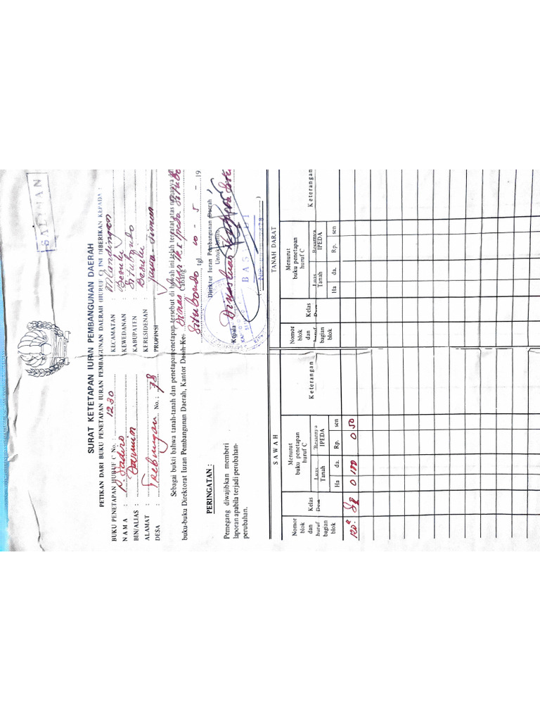 Scanner pdf