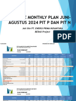 Three Monthly Plan Juni - Agustus 2024 Pit P Dan Pit N - REV1