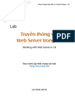 Lab 4 - Working With Web Server in C#
