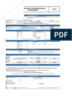 5. Inscripcion y actualizacion de proveedores 