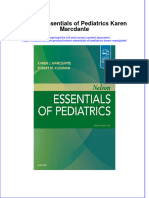 Textbook Nelson Essentials of Pediatrics Karen Marcdante Ebook All Chapter PDF