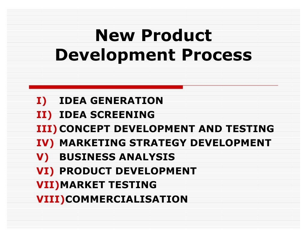 New Product Development Overview | PDF