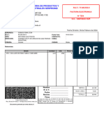 Factura 7554 Llave de Paso Neumatico 6uni