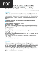 DSA Assignment 1-Solutions