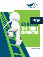 How To Choose The Right Contractor