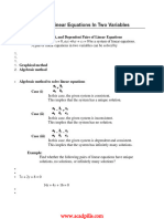 Pair Of Linear Equations Visit Acadpills.com