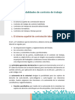 Lección 12. Modalidades de Contrato de Trabajo