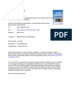 Effects of process parameters, debinding and sintering on the microstructure of 316L stainless steel produced by binder jetting