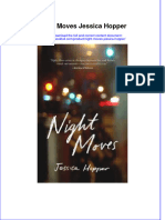 Textbook Night Moves Jessica Hopper Ebook All Chapter PDF