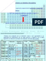 FORMULACION quimica