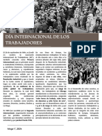 Día Internacional de Los Trabajadores - 1ero de Mayo - Giancarlo Parvina