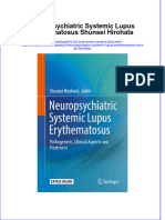 Textbook Neuropsychiatric Systemic Lupus Erythematosus Shunsei Hirohata Ebook All Chapter PDF