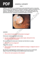 OSCE Exam (Surgery)