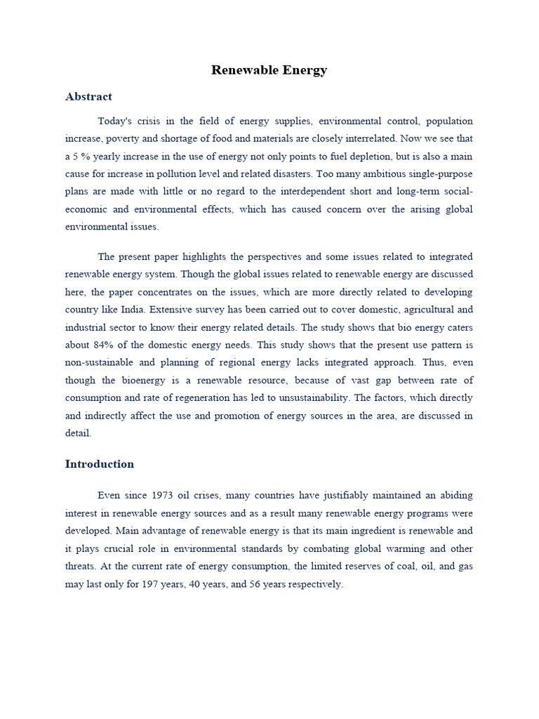 Seminar Report Pdf Solar Energy Hydroelectricity