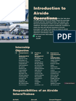 Introduction To Airside Operations