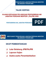 Slide Pembentangan KPPJPM