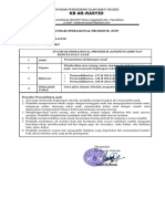 6.3 SOP PEMBELAJARAN AR-Rasyid