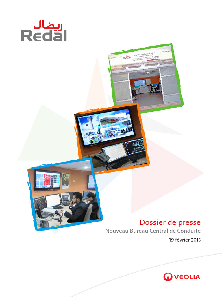 Nouveau Bureau Central de Conduite Redal | PDF | Assainissement | Scada