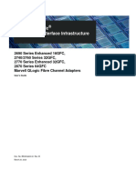 Marvell Fibre Channel Adapters Qlogic Series 2690 2740 2760 2770 Uefi Human Interface Infrastructure User Guide