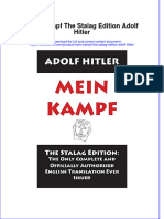 Download textbook Mein Kampf The Stalag Edition Adolf Hitler ebook all chapter pdf 