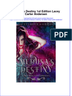 Textbook Medusa S Destiny 1St Edition Lacey Carter Andersen Ebook All Chapter PDF