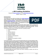 ISO27k ISMS Auditing Guideline Release 1