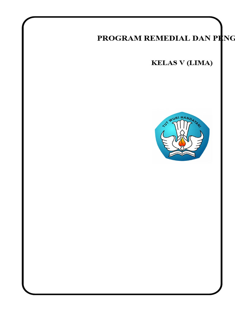 Contoh Program Remedial SD Kurikulum Merdeka | PDF