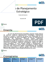 Aula 04 - Curso de planejamento (Detalhamento da Estratégia)