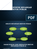 Dasar Hukum Keuangan Sektor Publik