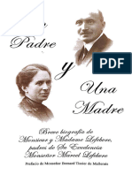 Un padre y una madre Breve biografia de los padres de Monseñor Marcel Lefebvre