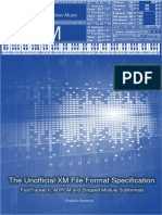 XM File Format