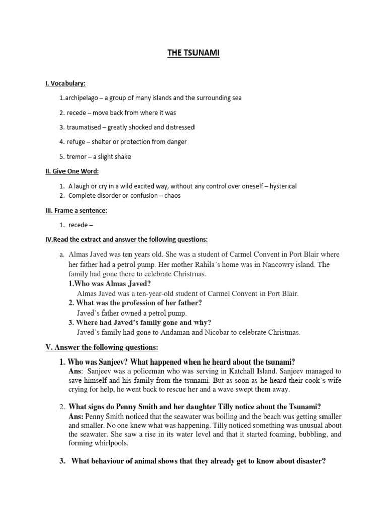 When Where And How Class 8 Notes Download