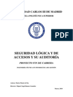 PFC Seguridad Logica y de Accesos y Su Auditoria