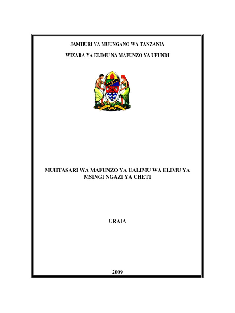 Uraia | PDF