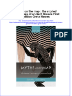Textbook Myths On The Map The Storied Landscapes of Ancient Greece First Edition Greta Hawes Ebook All Chapter PDF
