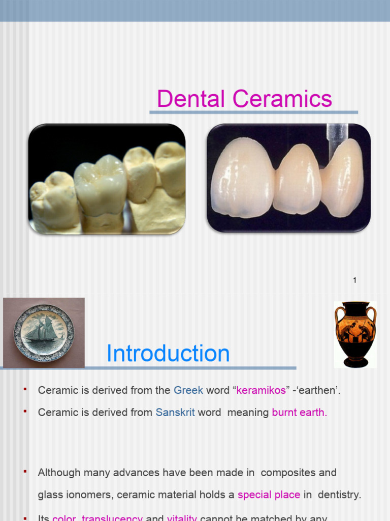 6 Dental Ceramics | PDF | Metals | Glasses