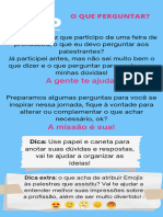 Questionário Alunos