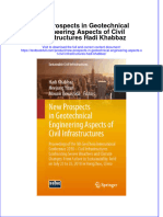 Download textbook New Prospects In Geotechnical Engineering Aspects Of Civil Infrastructures Hadi Khabbaz ebook all chapter pdf 