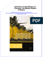 Textbook New Perspectives On The History of Political Economy 1St Edition Robert Fredona Ebook All Chapter PDF