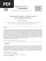 Download Terrorism and its impact on economic growth and technological innovation by api-3851548 SN7312060 doc pdf