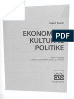 Trozbi - Ekonomika Kulturne Politike