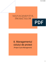 S08 v6 Managementul Ciclului de Proiect