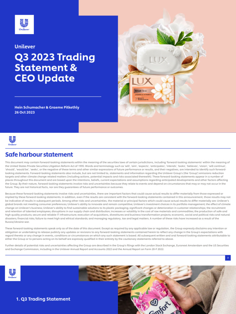 Ir Q3 2023 Results Presentation Pdf Risk Mergers And Acquisitions