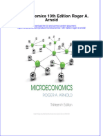 Download full chapter Microeconomics 13Th Edition Roger A Arnold pdf docx