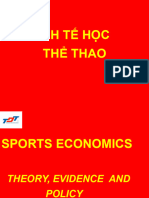 Chương 1 - Kinh Tế Học Thể Thao (2)