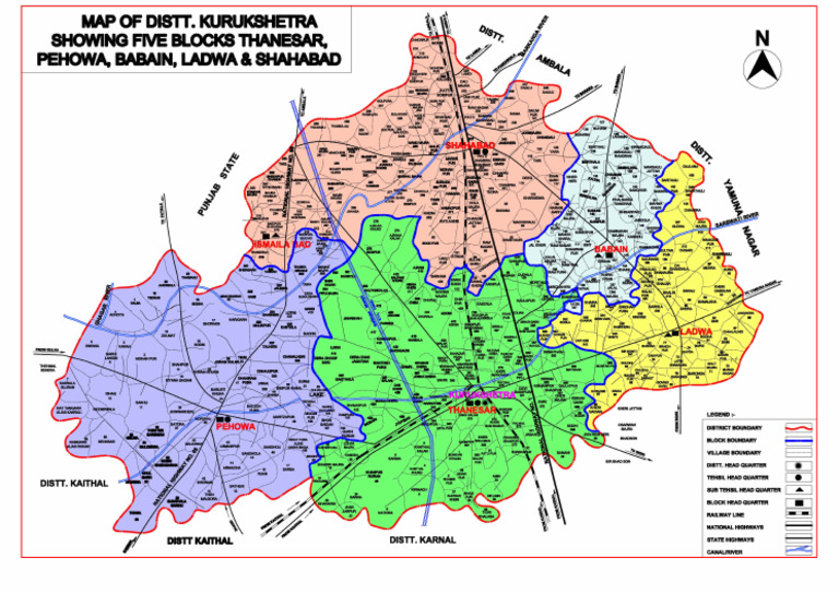 KKR - Blockwise - Map | PDF